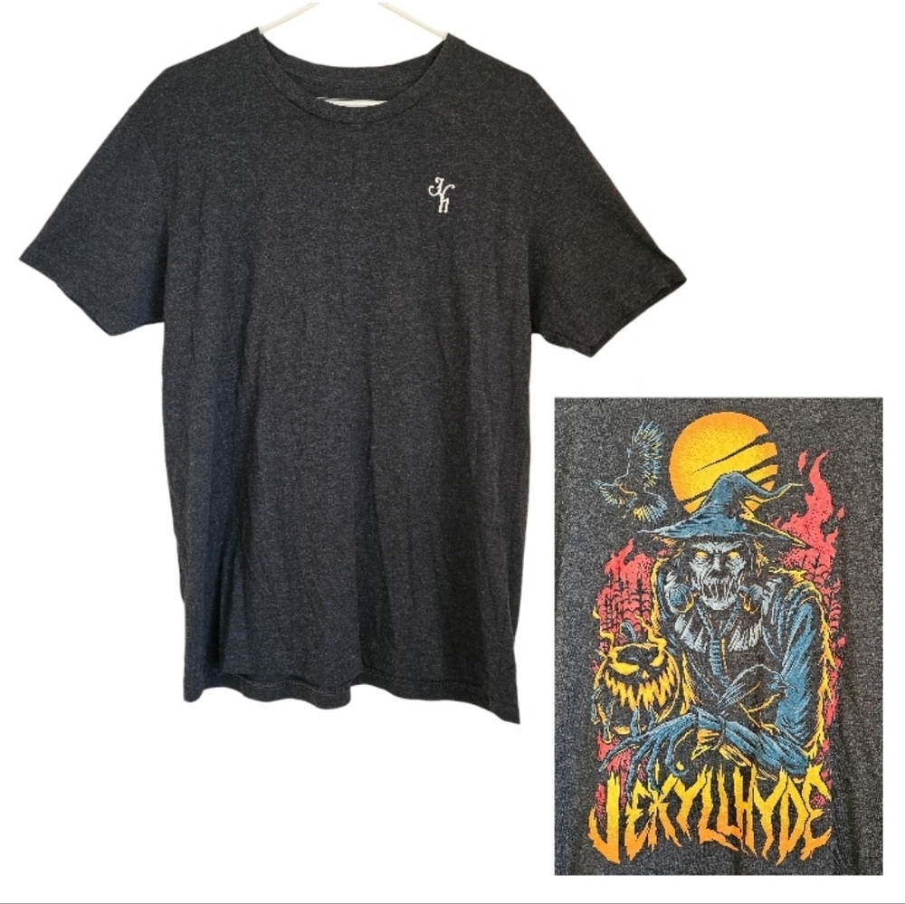 Jekyllhyde Spooky Scarecrow T-Shirt Sz L